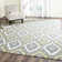 Salome Hand Hooked Performance Geometric Rug