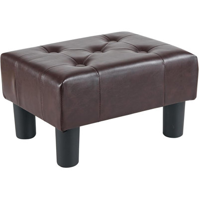 Ethlyn Solid Wood Accent Stool