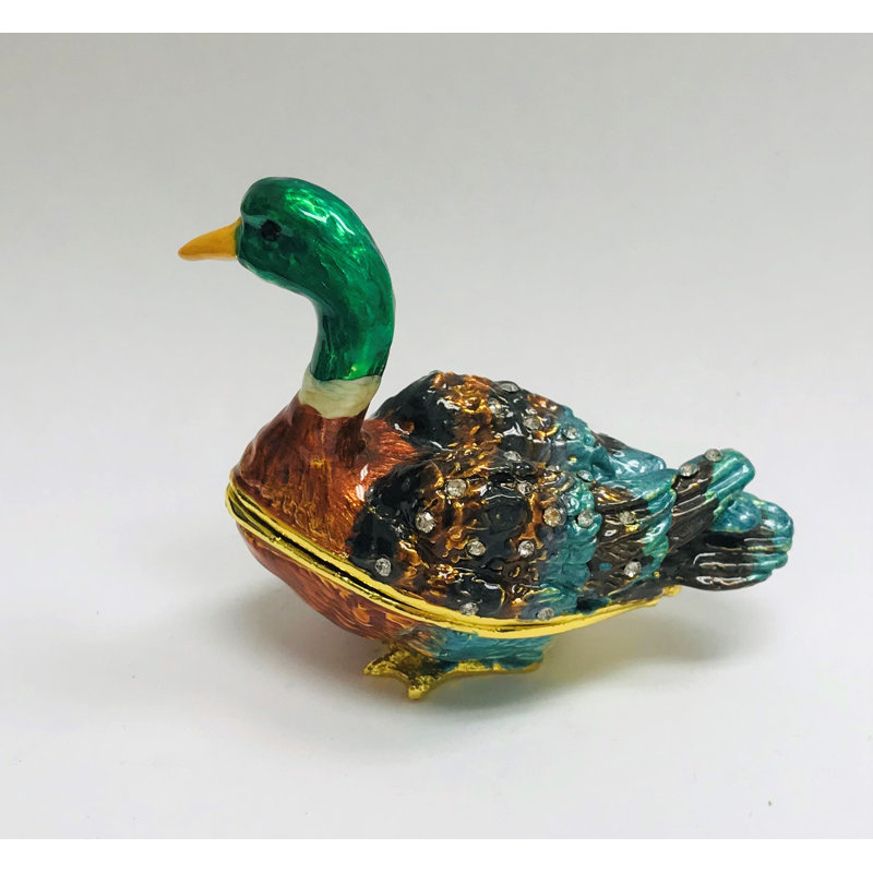 Boîte décorative Petra Mallard