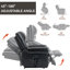 Fauteuil inclinable électrique Eysan