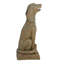 Maude DOG Sitting 71cm Blue Iron Effect-91925181