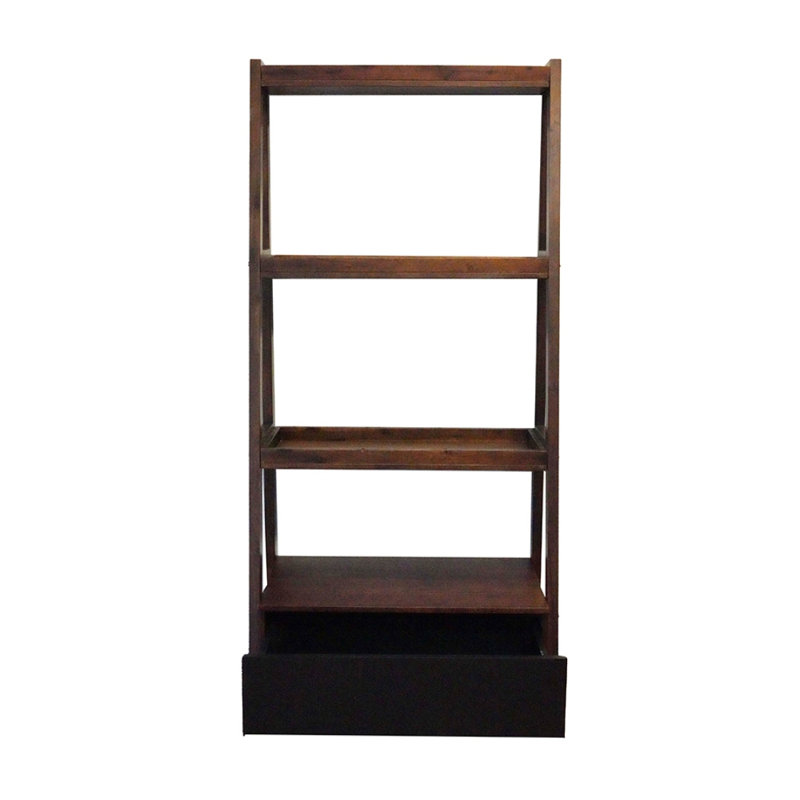 32X17x68" Ladder Shelf, Ladder Style Display Shelf