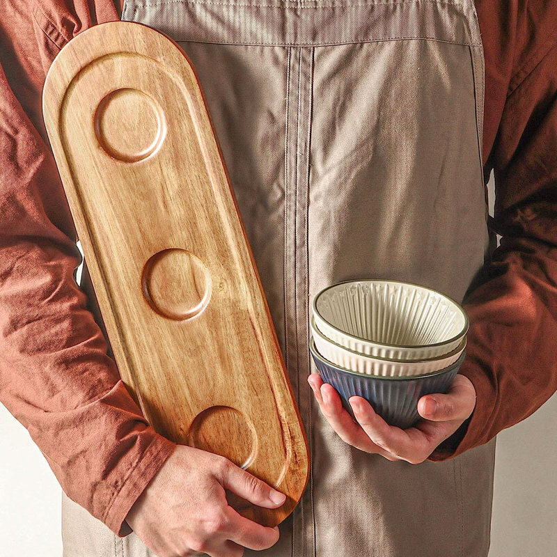 Latitude Run® Ridling Divided Serving Dish