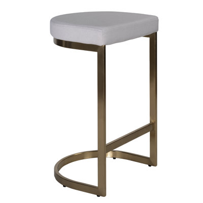 Tabouret de comptoir sans finition 26 po