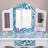 Kids Vanity Set with Mirror