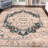 Diantha Medallion Polypropylene Indoor Area Rug-729156507-800557867