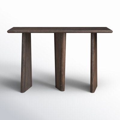 Alsey 51'' Solid Wood Console Table