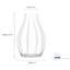 Linea Handmade Glass Table Vase
