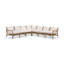Rosen Outdoor 3 - Seat Patio Sofa-122993440-123399990
