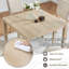 Ensemble de table de salle à manger 5 pièces en bois avec 4 chaises-1497212686-1497212687