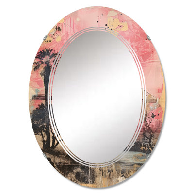 Zundus Oval Mirror
