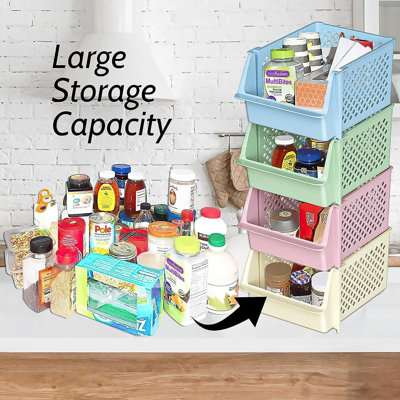 Rebrilliant Plastic Decorative Bin