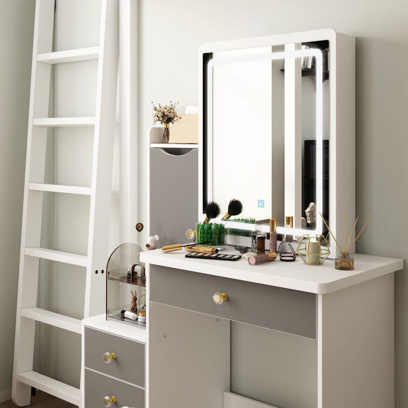 Jauneta Vanity, White