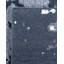 Tapis moderne fait à la main de conception unique - gris, 9 pi 3 po x 12 pi 2 po