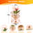 Sunway Sunflower desk lamp, Rechargeable Cordless Touch Desk Lamp, 3-color Unlimited Dimmable Nightlight, Holiday Restaurant Bedroom Bar Coffee Shop Birthday Gift,Mother's Day Gift-1098123500
