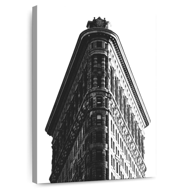 Bords de bâtiment Lilie Flatiron, H 45 po x l 30 po