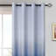 Panneaux de fenêtre Yakamok Blue Ombre