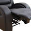 Fauteuil inclinable en similicuir 33 po Hamal-646161392