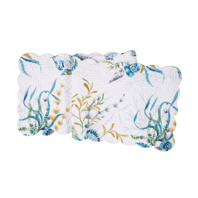 Hutsonville Marlowe Sound Cotton Table Runner