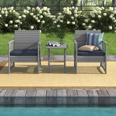 Bella 2 - Person Patio Conversation Set