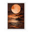 «Nature Inspired Full Moon» par Treechild, œuvre d'art sur papier encadrée -81387520-131284584-131294008