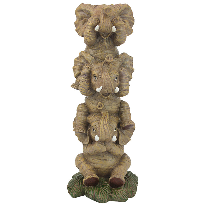 Booragoon See, Hear, Speak No Evil Elephant Trio Figurine
