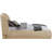 Sandro Burt Chenille Fabric Upholstered Bed-280486947-280486948