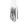 Cascade 15 - Light Dimmable Novelty Chandelier