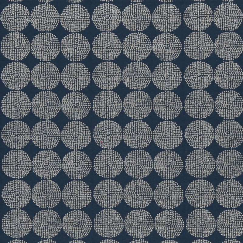 Amara Kiko Fabric, Indigo