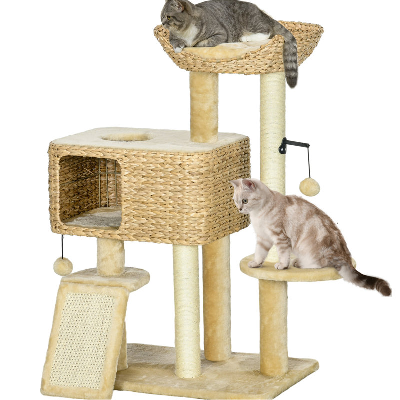 Enrichetta 38.5'' H Cat Tree