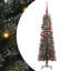 Artificial Christmas Tree with 150 LEDs Green 43 x 43 x 150 cm-1500689965