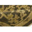 Tapis oriental brun foncé 6 x 9 Eleia