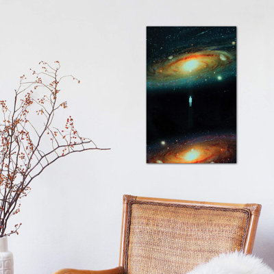 Parallel Universe - Wrapped Canvas Print