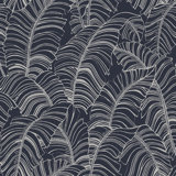 Bazaar Broadleaf Design 33' L x 21" W Wallpaper Roll