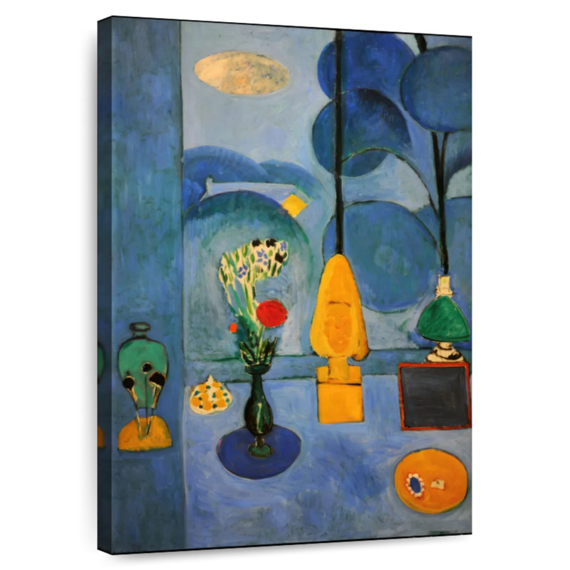 Avery The Blue Window, 30" H x 20" W