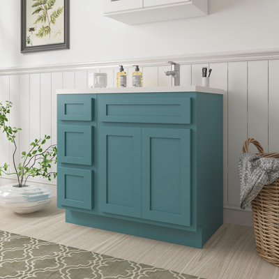 Base de meuble-lavabo simple 36 po seulement