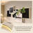 55.12"3D Solid Wood Sandstone Decorative Painting-1078899700