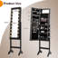 Freestanding Jewelry Armoire