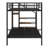 Metal Bunk Bed With Wardrobe-785641103