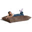 Oreiller de sol et chaise longue 5,5 pi-330476829