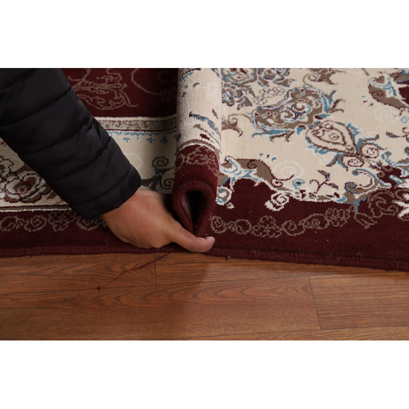 Tapis turc traditionnel de style victorien 7 x 10