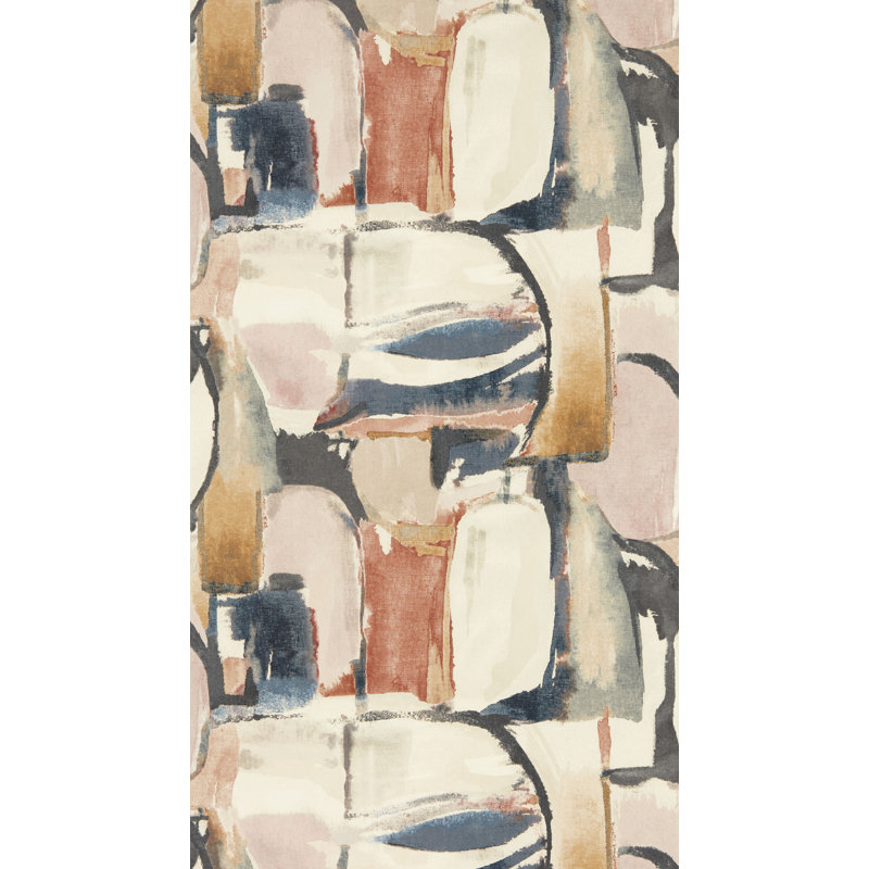 Vivido 10.05m x 52cm Matte Wallpaper Roll, Midnight/Spice