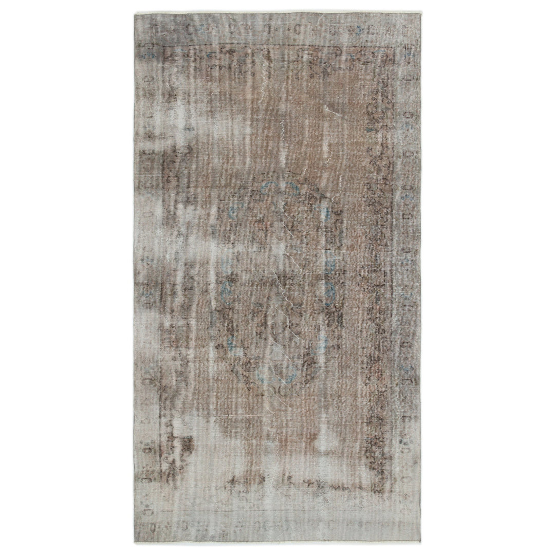 Round Broadus Hand Knotted Area Rug