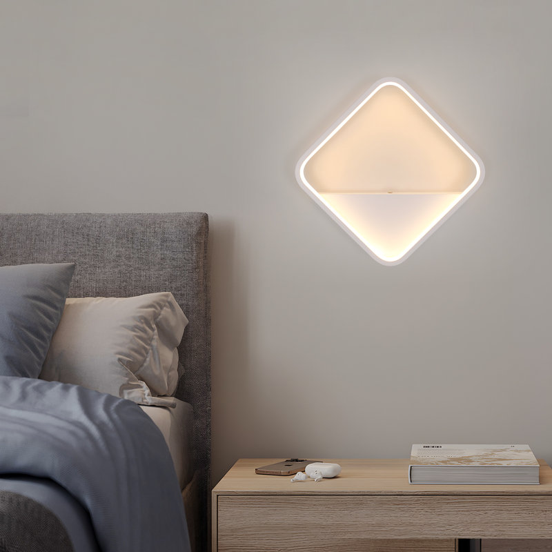 LED Flush Mounted Sconce, Natural