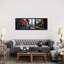 Circulation panoramique sur une route, Times Square, New York, reproduction de photo sur toile tendue-647873182-576108590