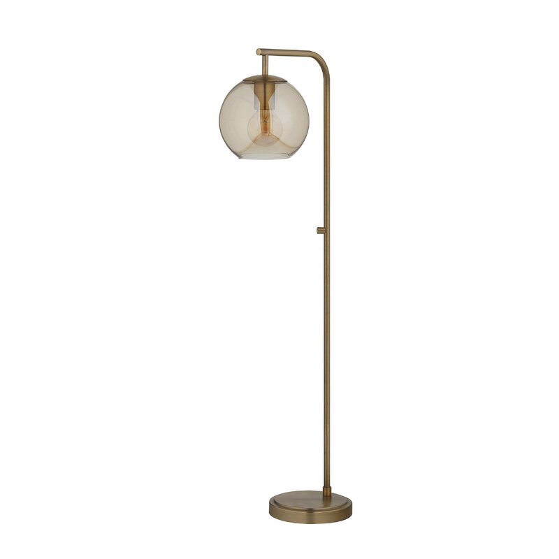 AllModern Claire 58.5'' Task Floor Lamp & Reviews | Wayfair