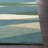 Ayeln Hand-Tufted Geometric Cream/Dark Green/Teal Area Rug-350517284