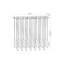 Lustre linéaire noir mat 23 lumières Mahlum-1252552775-1265258448