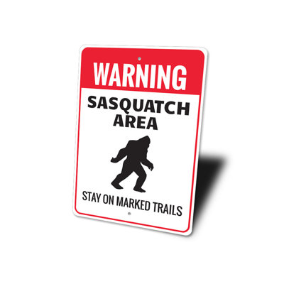 Panneau en aluminium Sasquatch