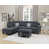 Polyfibre gris anthracite